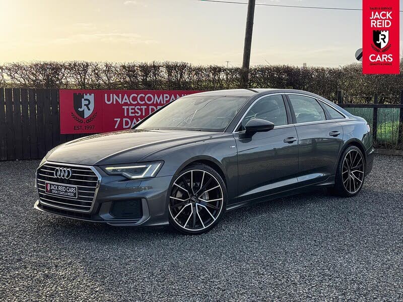 2019 Audi A6 Saloon 2.0 40 TDI S Line quattro