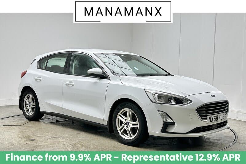 2019 Ford Focus 1.0T Zetec (125ps) (s/s) Hatchback
