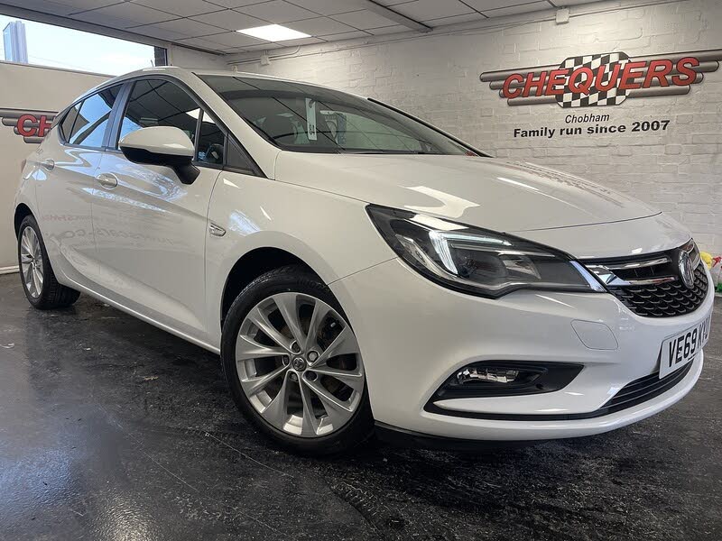 2019 Vauxhall Astra 1.4i 16v Turbo Tech Line Nav (125ps) Hatchback