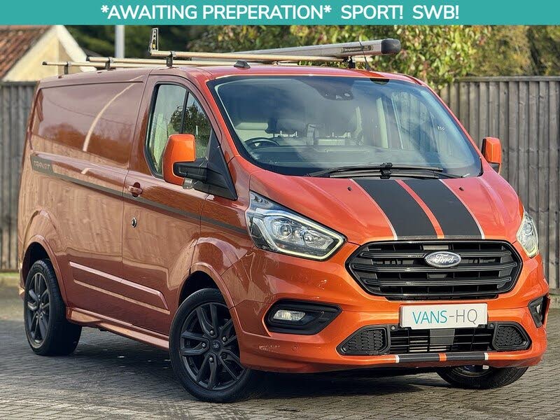 2020 Ford Transit Custom 2.0TDCi 290 L1H1 Sport (185PS)(EU6dT) Panel Van