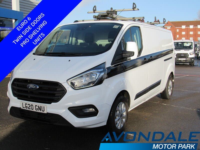 2020 Ford Transit Custom 2.0TDCi 320 L2H1 Trend (105PS)(EU6dT) Panel Van