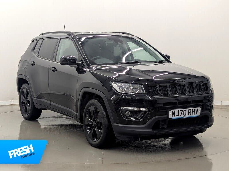 2020 Jeep Compass 1.4 MultiAir II Night Eagle