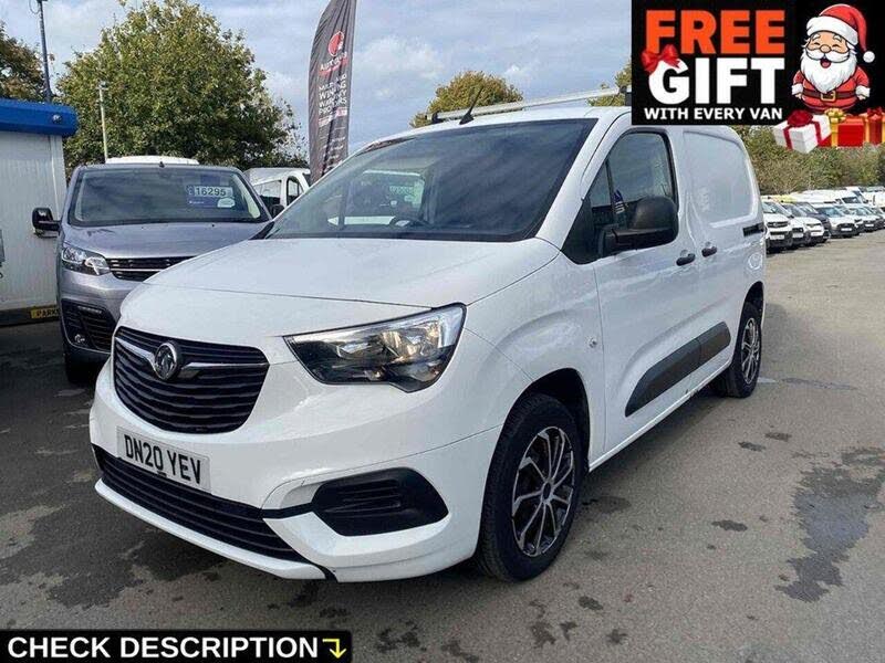 2020 Vauxhall Combo 1.5CDTi Sportive 2300 (100PS)(EU6dT) L1H1 Panel