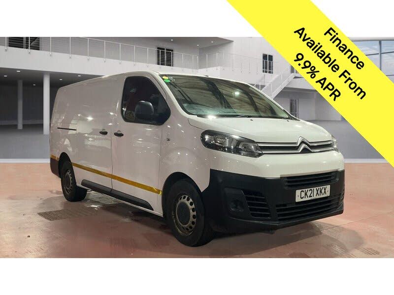 2021 Citroen Dispatch 1.5BlueHDi Enterprise XL 1000 (100ps)(EU6dT-E)