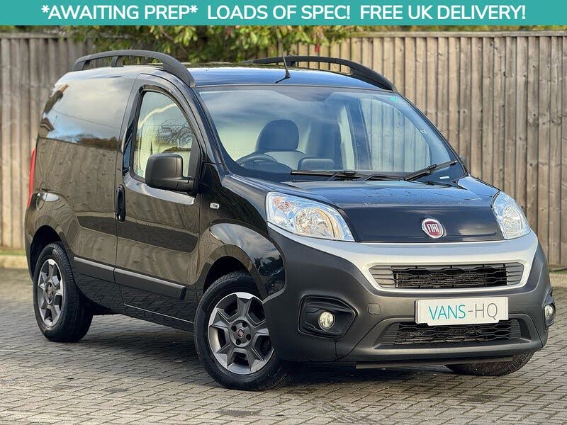 2021 Fiat Fiorino 1.3TD Cargo Sportivo MultiJet (95ps)(EU6d-T)