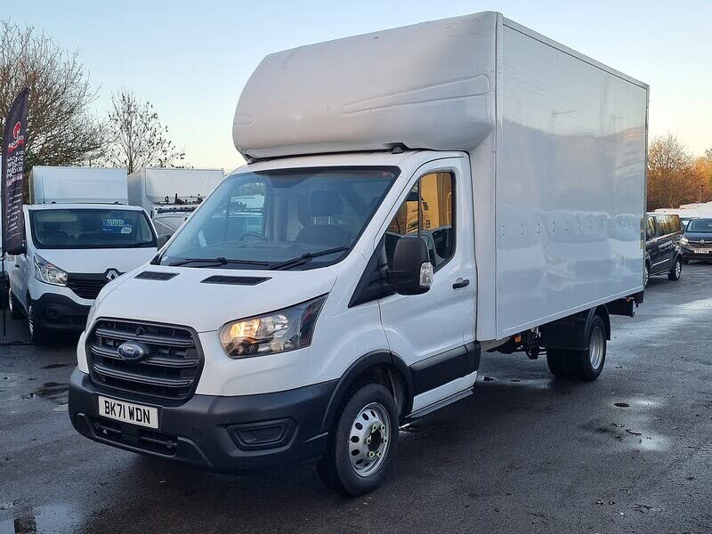2021 Ford Transit 2.0TDCi 350 L3H1 Leader (130PS)(EU6dT) RWD Cab
