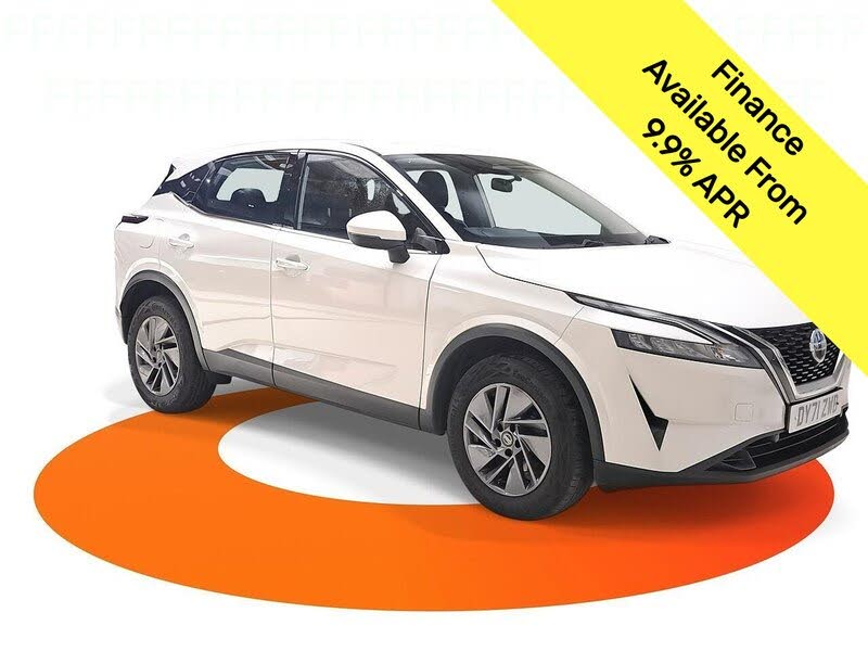 2021 Nissan Qashqai 1.3 DIG-T Acenta Premium (160ps) Auto