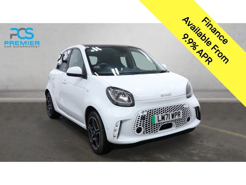 2021 Smart forfour EQ Premium