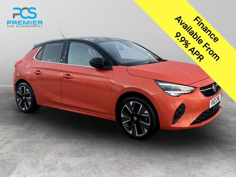 2021 Vauxhall Corsa E Elite Nav Premium (7.4kw