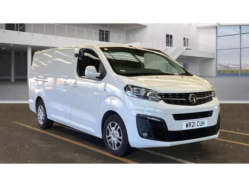 2021 Vauxhall Vivaro 2.0TD 3100 L2H1 Sportive (120PS)(Eu6dT) Panel
