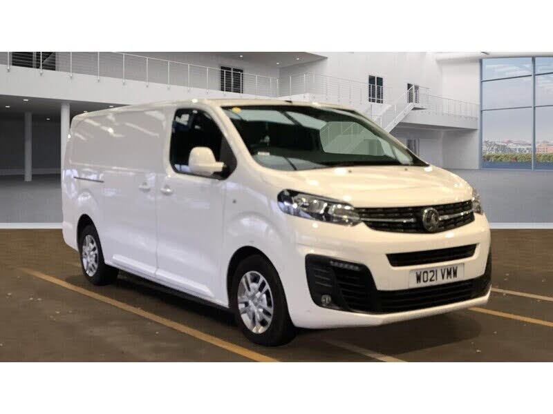 2021 Vauxhall Vivaro 2.0TD 3100 L2H1 Sportive (120PS)(Eu6dT) Panel
