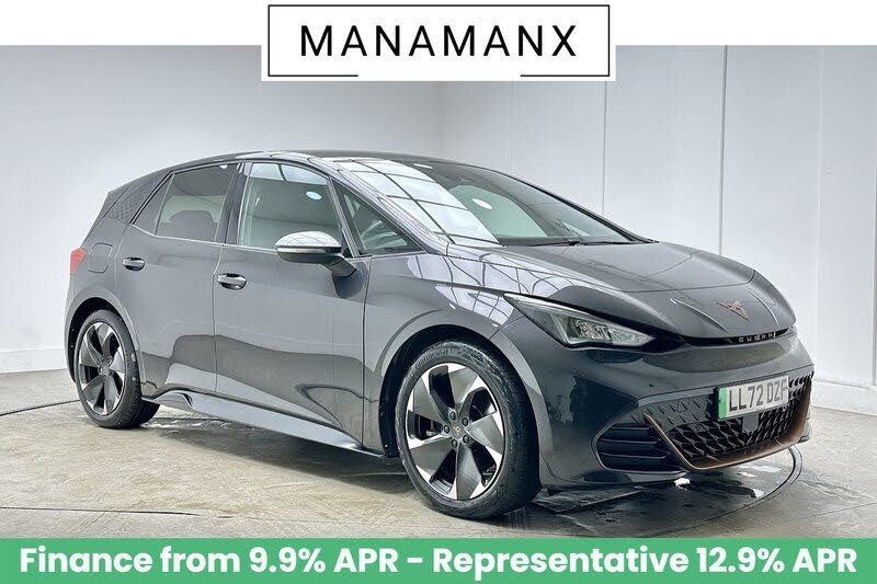 2022 Cupra Born E V2 (230ps) 58kWh e-Boost