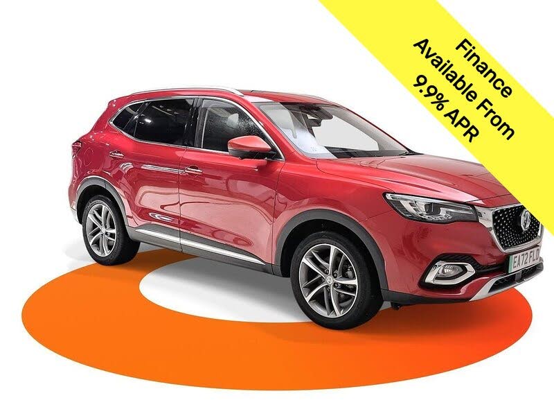 2022 MG HS 1.5T-GDI Exclusive (258ps) Plug-in Hybrid Auto