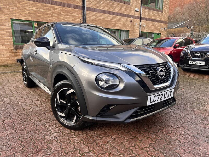 2022 Nissan Juke 1.0 DIG-T N-Connecta DCT