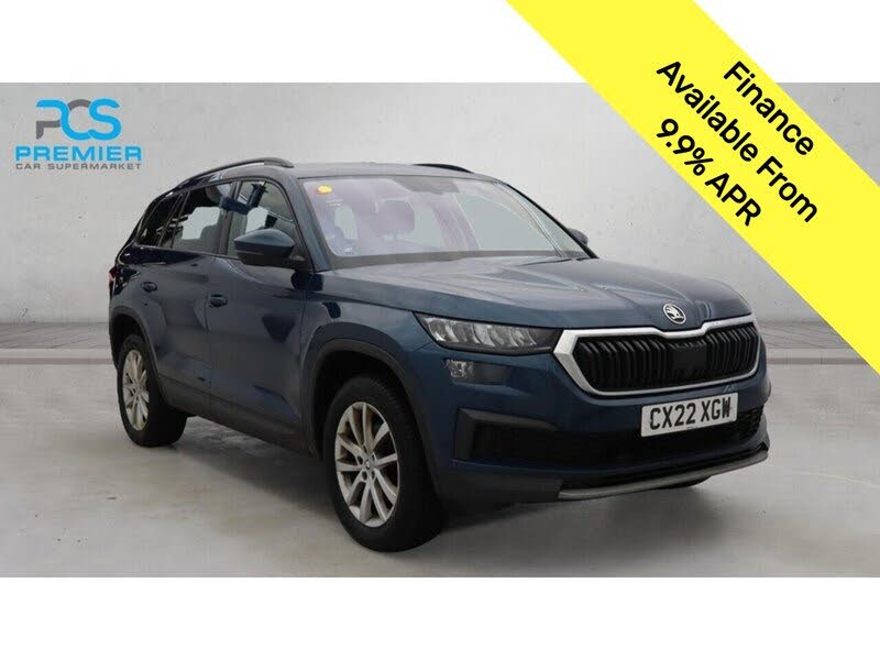 2022 Skoda Kodiaq 1.5 TSI SE (5