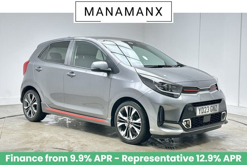 2023 Kia Picanto 1.0 GT-Line Auto Seq
