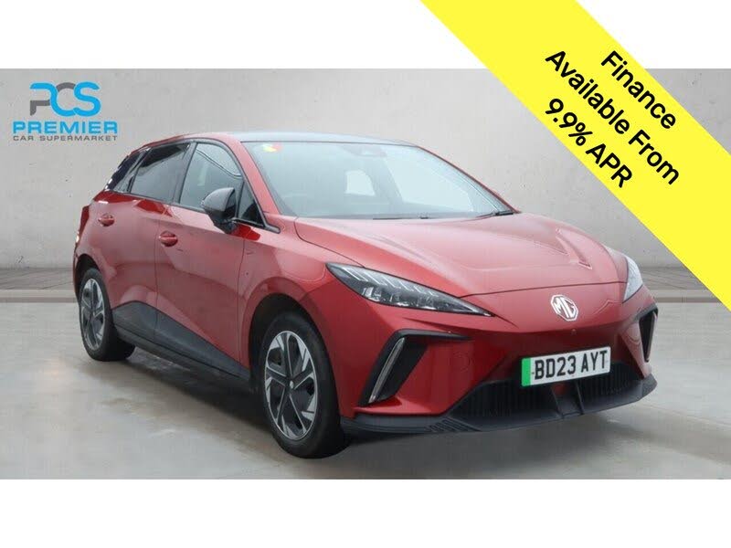 2023 MG MG4 E Trophy EV (203ps) Long