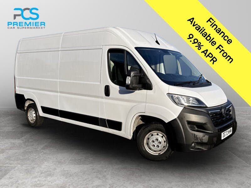 2023 Vauxhall Movano 2.2CDTi L3 H2 3500 Prime (140PS)(EU6d) 2179cc