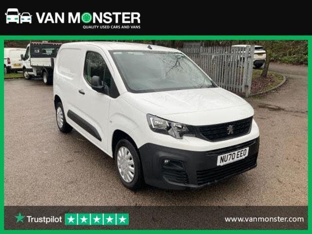 2020 Peugeot Partner 1.5 BlueHDi 1000 Professional (100PS) (EU6dT) Panel