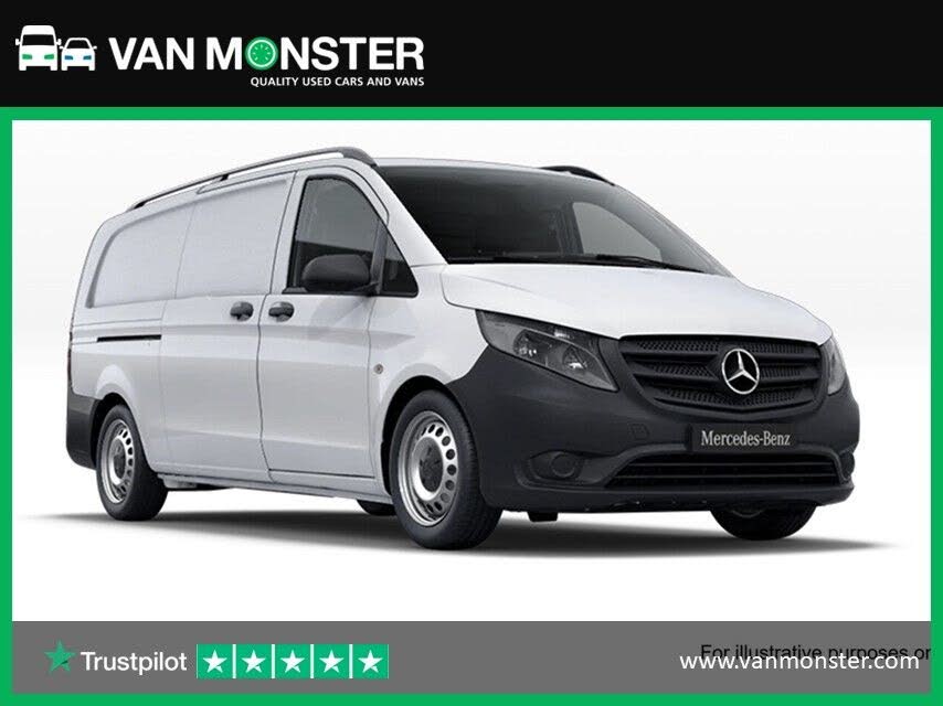 2021 Mercedes-Benz Vito 2.0CDI 116 Progressive L3 (160bhp)(Eu6dT) Panel