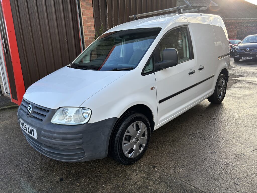 2009 Volkswagen Caddy 2.0D C20 Panel