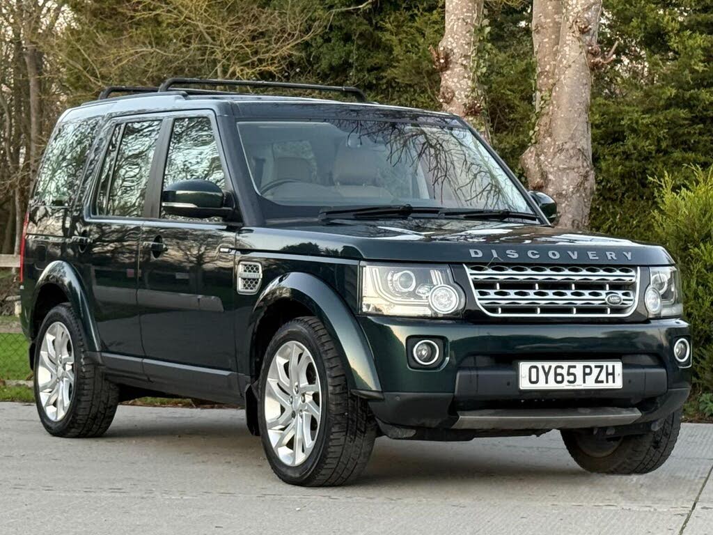 2015 Land Rover Discovery 4 3.0 SD V6 HSE