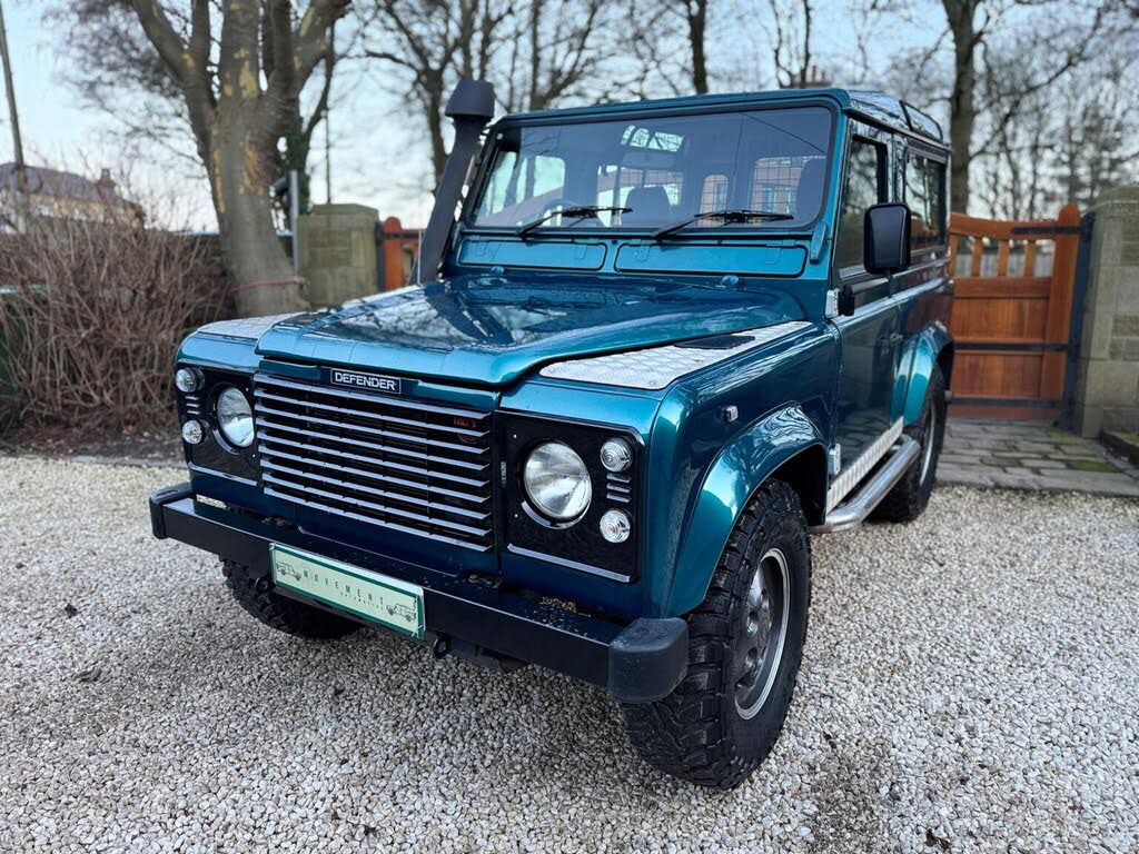 1998 Land Rover 90 Defender 2.5TD TDi Hard Top