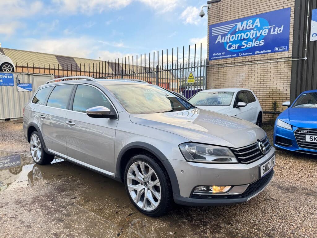 2012 Volkswagen Passat 2.0TD Alltrack (170ps) DSG