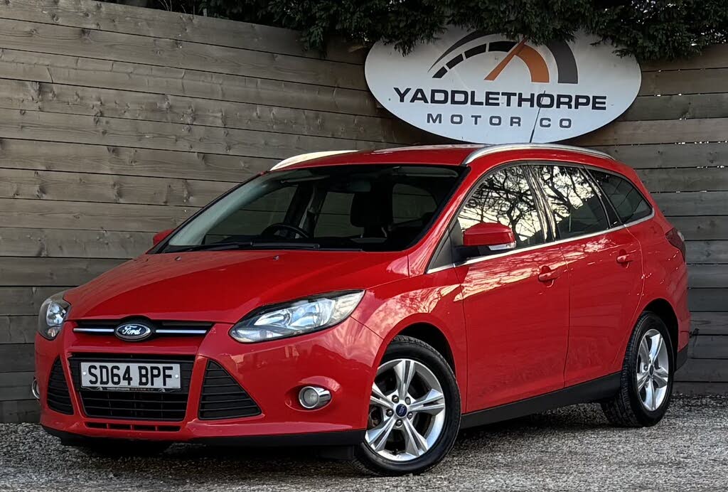 2014 Ford Focus 1.6TDCi Zetec (115ps) Estate