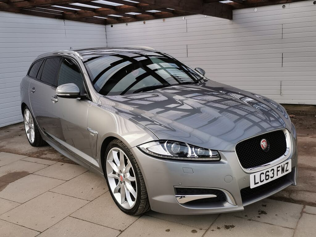 2014 Jaguar XF 2.2TD R-Sport (200ps) Sportbrake 5d