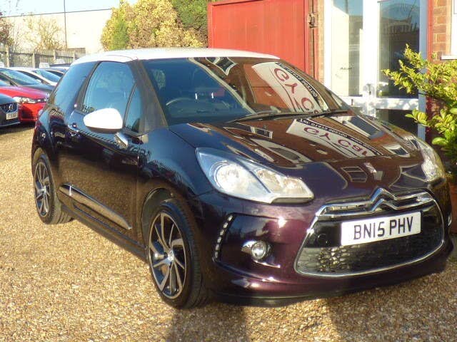 2015 Citroen DS3 1.2 DStyle Plus