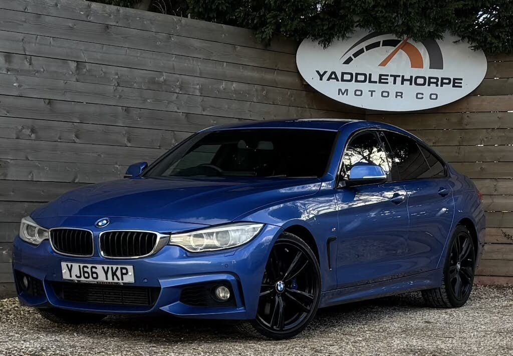 2016 BMW 4 Series 2.0TD 418d M Sport (s/s) Gran 5d
