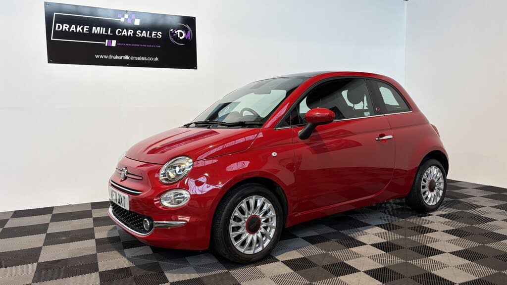 2021 Fiat 500 1.0 RED