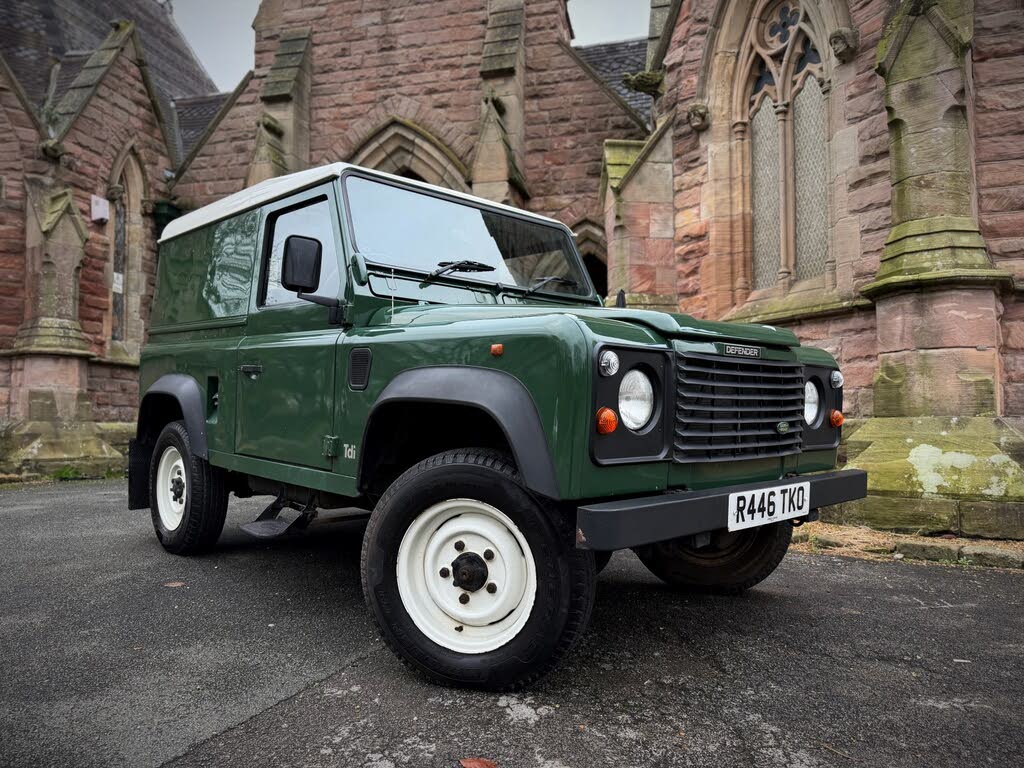 1998 Land Rover 90 Defender 2.5TD TDi Hard Top