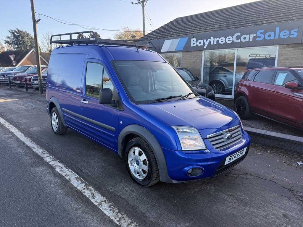 2011 Ford Transit Connect 1.8TD T230 LWB Limited