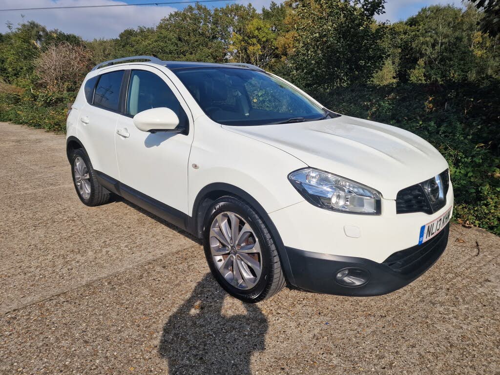2013 Nissan Qashqai 1.6TD Tekna 4WD