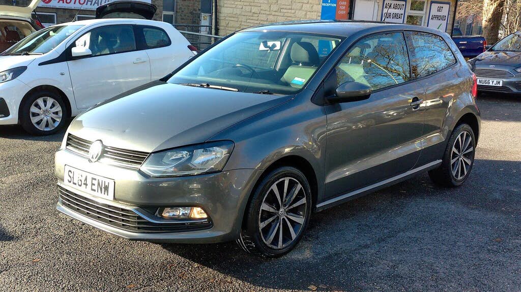 2014 Volkswagen Polo 1.0 SE (60ps) 3d