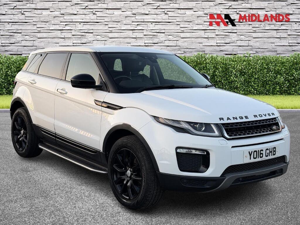 2016 Land Rover Range Rover Evoque 2.0Td4 SE TECH (s/s) Hatchback 5d