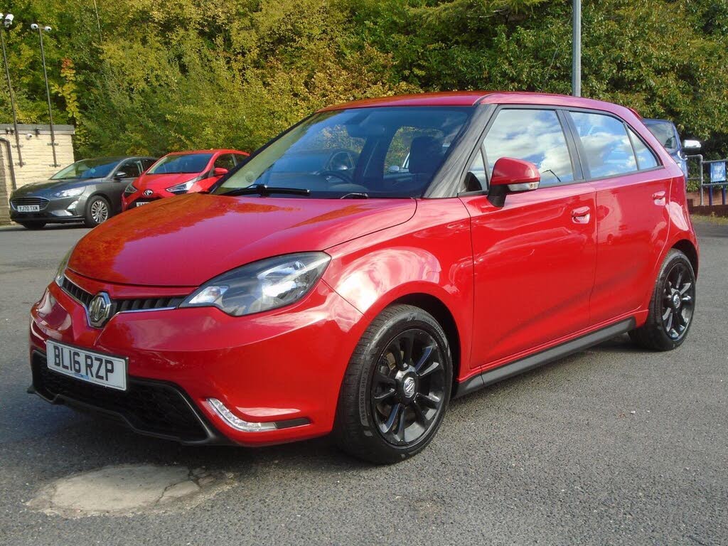 2016 MG MG3 1.5 VTI-Tech 3Style (s/s)