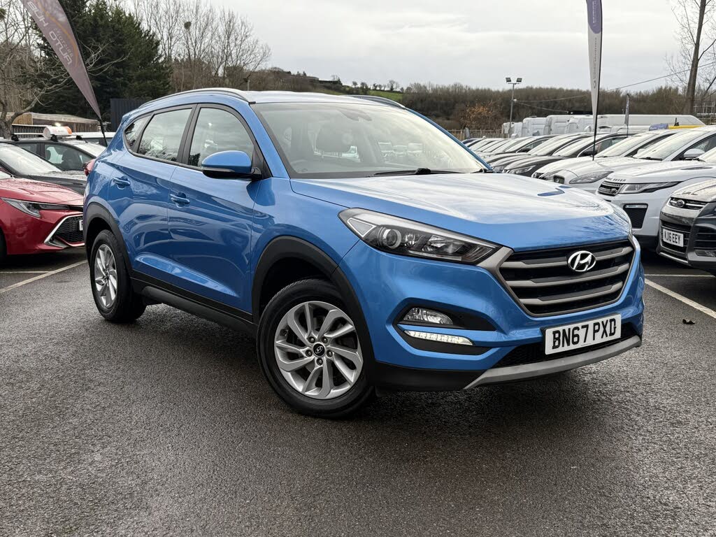 2017 Hyundai Tucson 1.6 GDi Blue Drive SE Nav