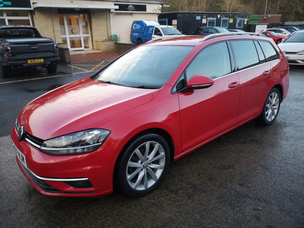 2017 Volkswagen Golf 2.0TDI GT (s/s) Estate 5d