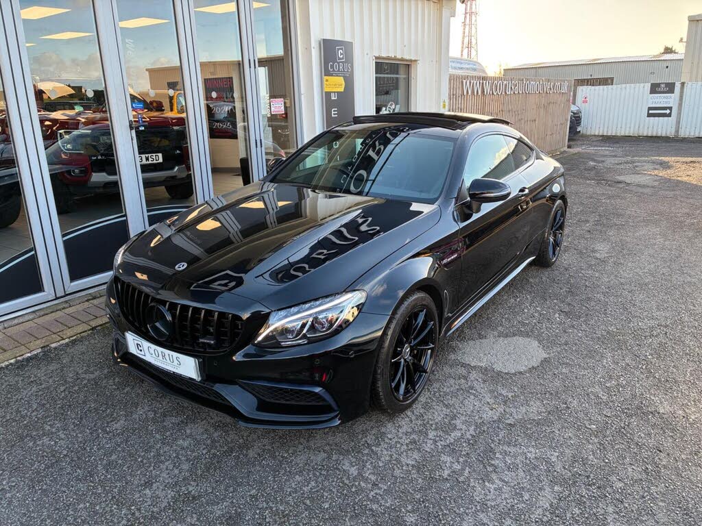 2018 Mercedes-Benz C-Class 4.0 C63 AMG (Premium)(s/s) Coupe 2d Speedshift MCT