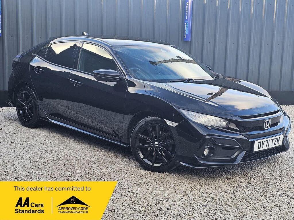 2021 Honda Civic 1.5 VTEC TURBO Sport (s/s) CVT
