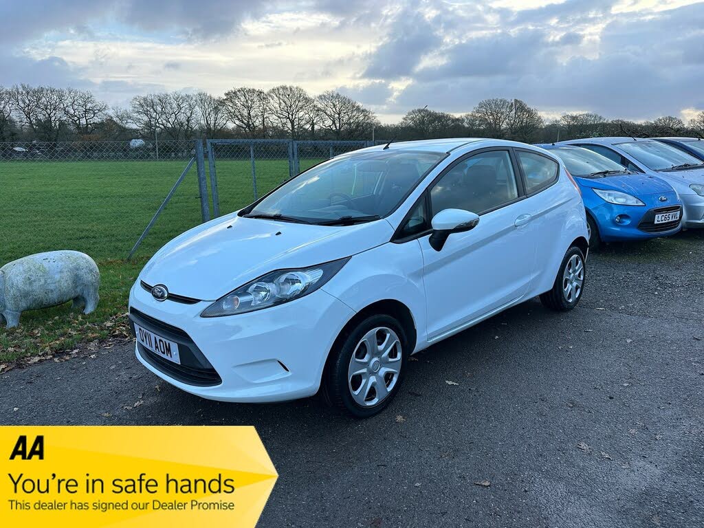 2011 Ford Fiesta 1.25 Edge (60ps) 3d