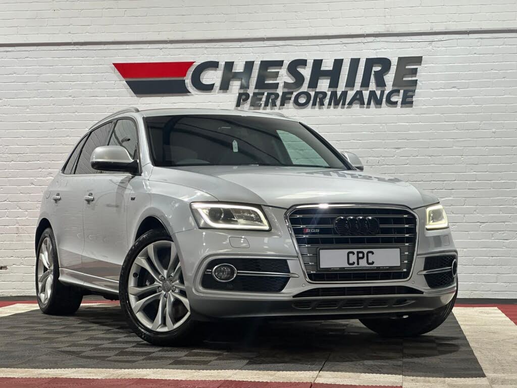2013 Audi SQ5 3.0 BiTDI quattro