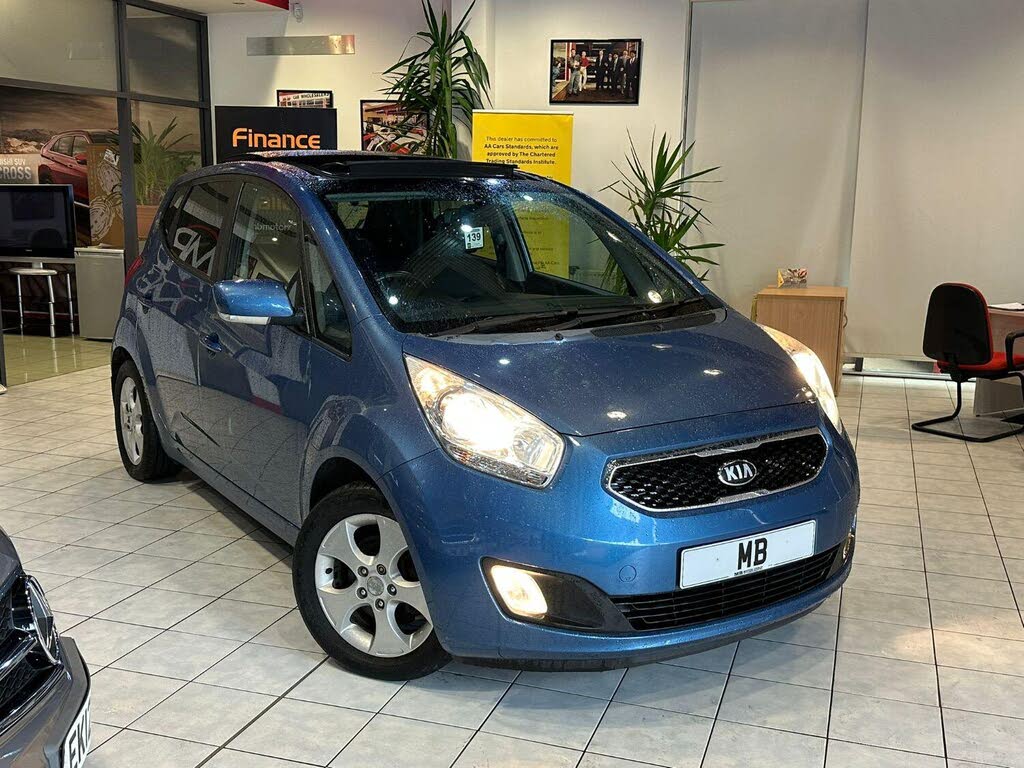 2014 Kia Venga 1.6TD 3