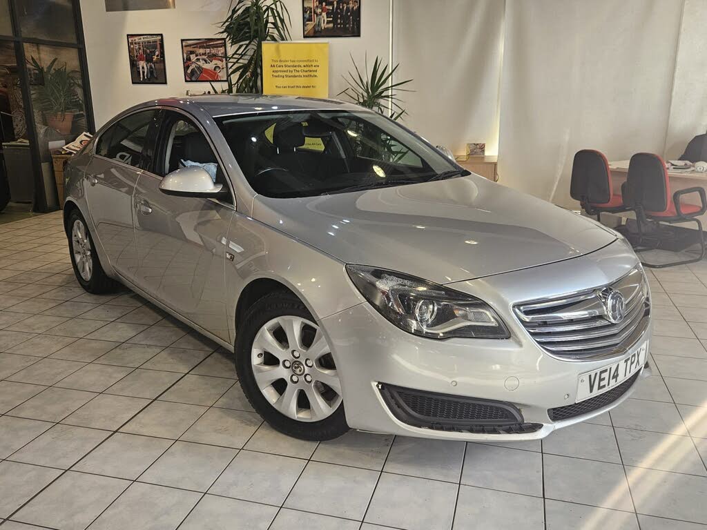 2014 Vauxhall Insignia 2.0CDTi Tech Line (163ps) ecoFLEX (s/s) Hatchback 5d