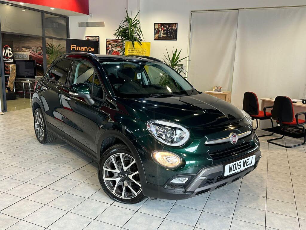 2015 Fiat 500X 1.6Multijet II Cross Plus