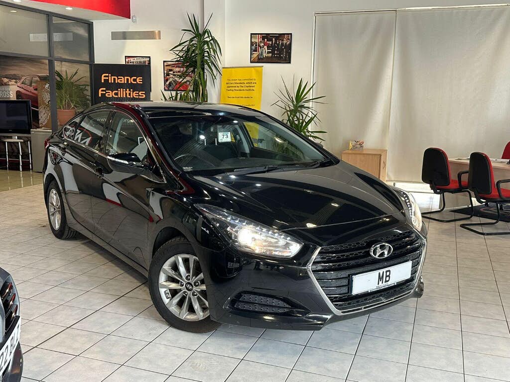 2015 Hyundai i40 1.7CRDi Saloon 4d