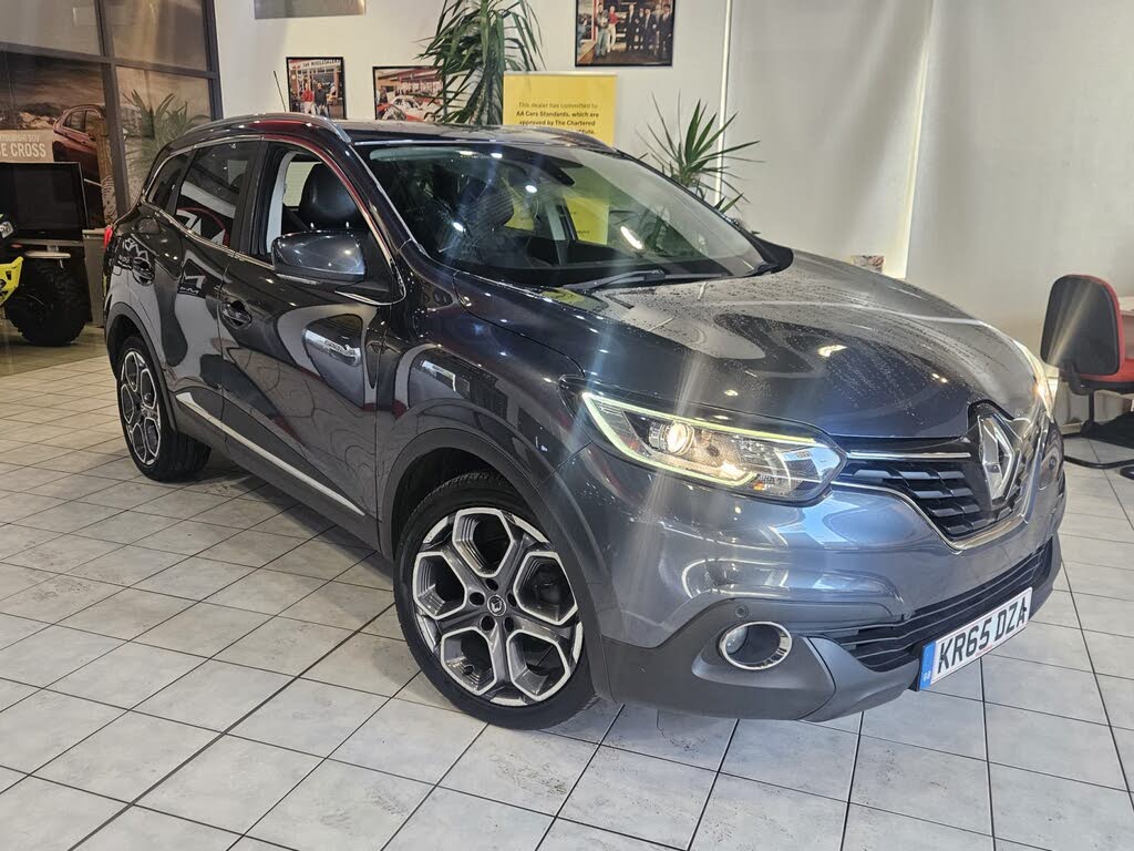 2015 Renault Kadjar 1.5dCi Dynamique S Nav EDC Auto